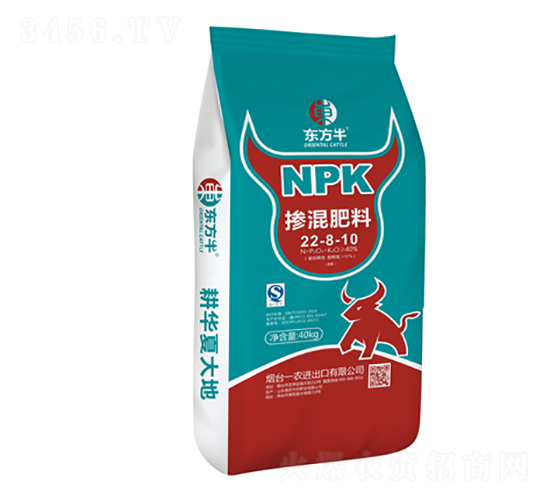 摻混肥料22-8-10-東方牛-一農農業