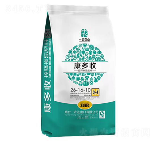 控釋摻混肥料26-16-10-康多收-一農農業