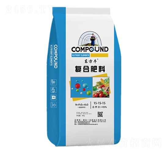 復合肥料15-15-15-東方牛-一農農業