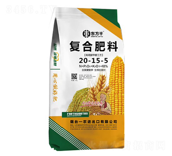 復合肥料20-15-5-東方牛-一農農業