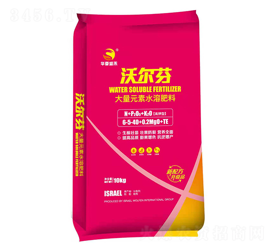 å¤§é‡å…ƒç´ æ°´æº¶è‚¥æ–™6-5-40+0