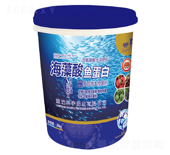 æµ·è—»é…¸Â·é­š(yÃº)è›‹ç™½-ç¥¥å®‡è‚¥æ¥­(yÃ¨)
