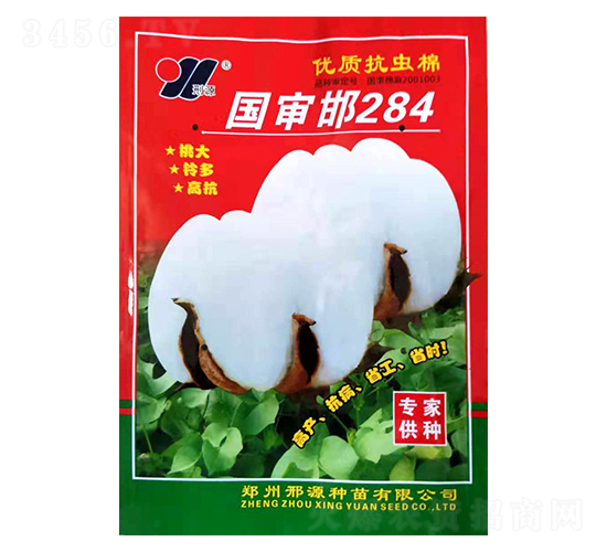 國審邯284-棉花種子-邢源農業