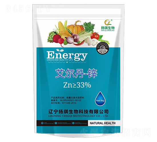 艾爾丹鋅-揚琪生物