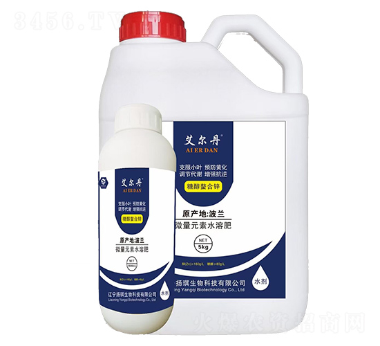 糖醇螯合鋅-艾爾丹-揚琪生物