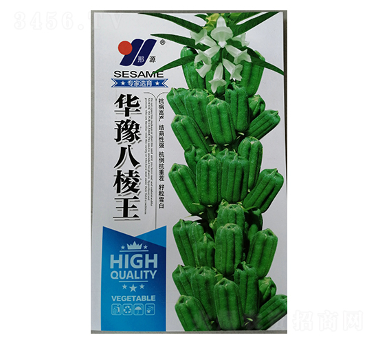 華豫八棱王-芝麻種子-邢源農業