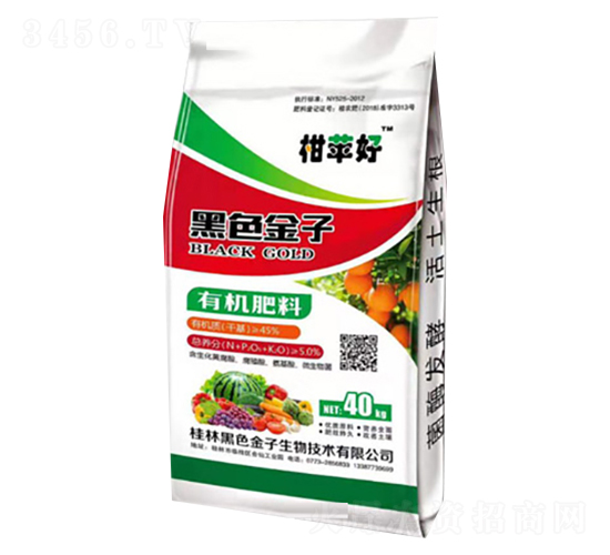 有機(jī)肥料-柑蘋好-黑色金子