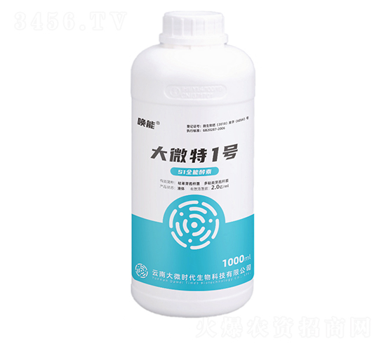 大微特一號-喚能-大微時代