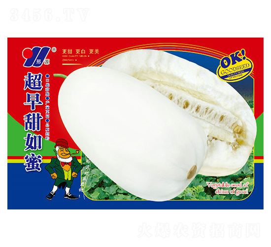 超早甜如蜜-甜瓜種子-邢源農業
