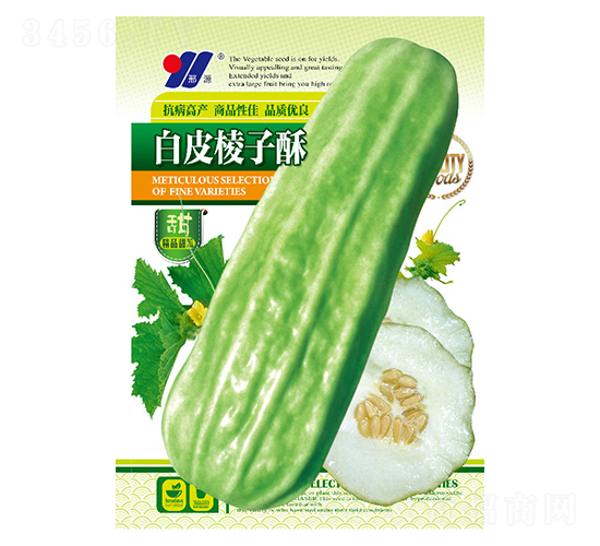 白皮棱子酥-甜瓜種子-邢源農(nóng)業(yè)