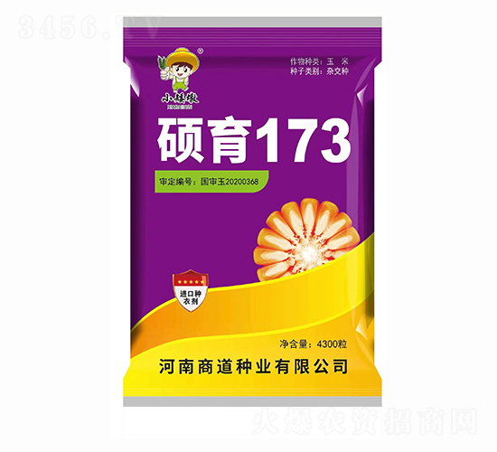 碩育173【4300粒】-玉米種子-商道種業(yè)