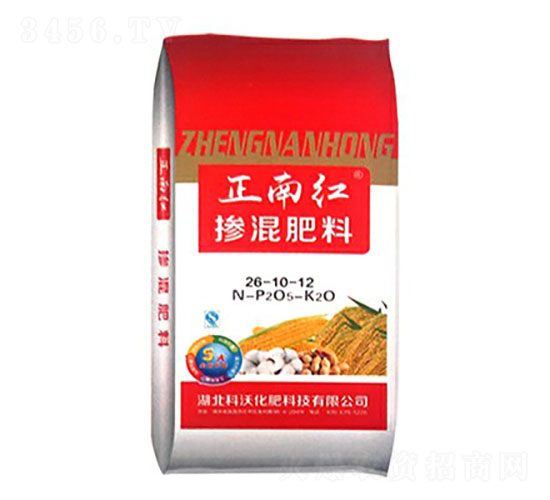 摻混肥料26-10-12-正南紅-正南農業
