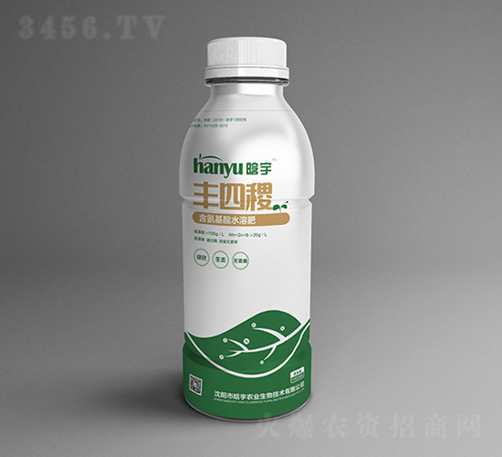 豐四稷含氨基酸水溶肥（大田作物）-晗宇農業