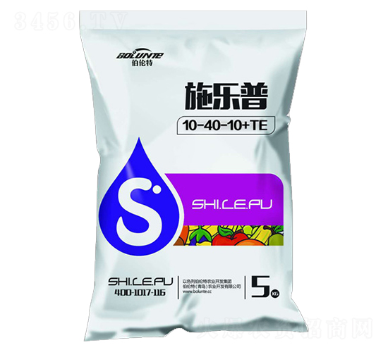 生物多元復合離子肥10-40-10+TE-施樂普-伯倫特