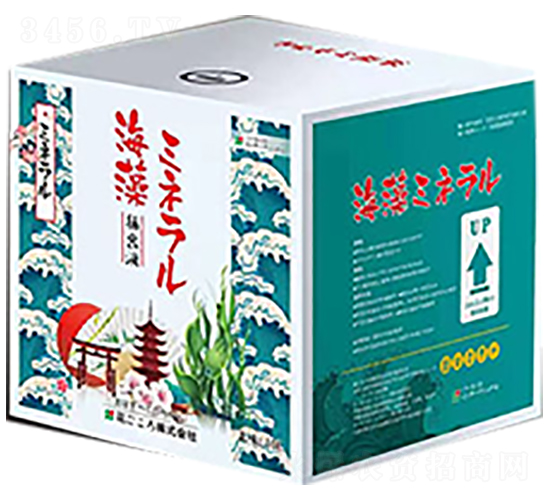 海藻魚蛋白-伯倫特