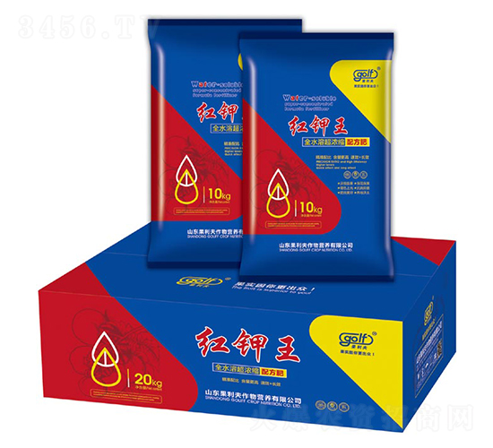 全水溶超濃縮配方肥-紅鉀王-果利夫