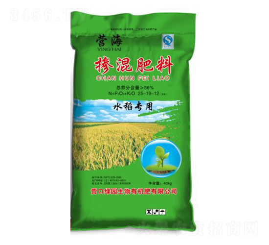 水稻摻混肥料25-19-12-營(yíng)海
