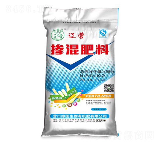 摻混肥料30-14-11-營海