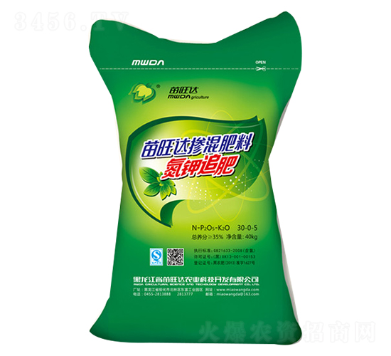 摻混肥料30-0-5-苗旺達農業