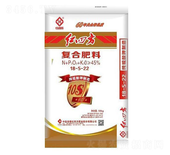 硫酸鉀復合肥料18-5-22--維創化工