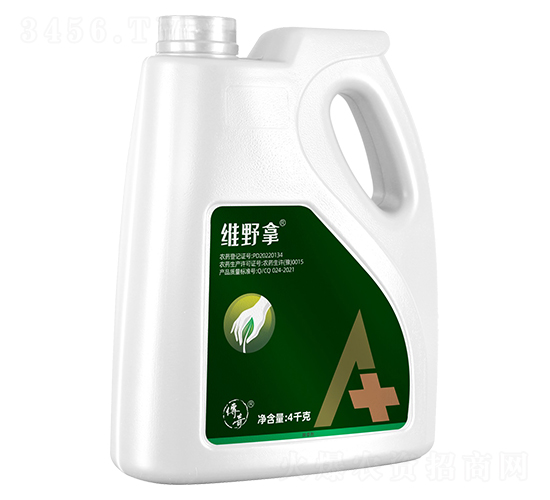 2甲·草銨膦可溶液劑（4kg）-維野拿-大草帽