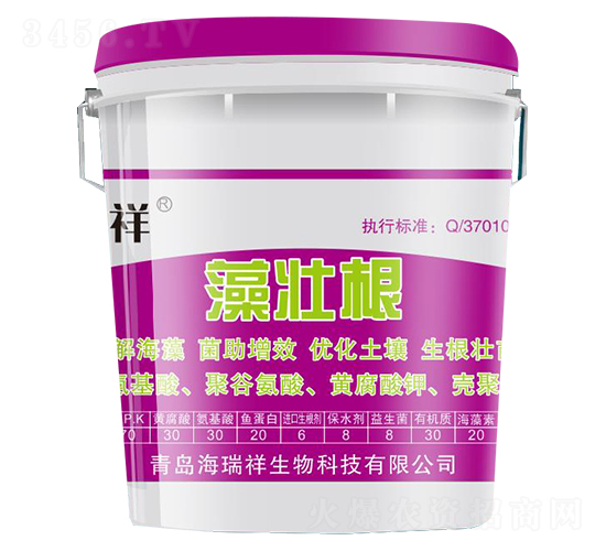 桶裝藻壯根-海瑞祥生物