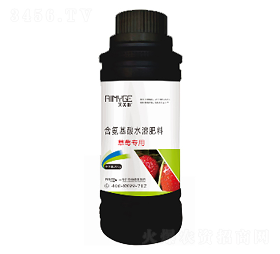 草莓專用含氨基酸葉面肥-艾美歌