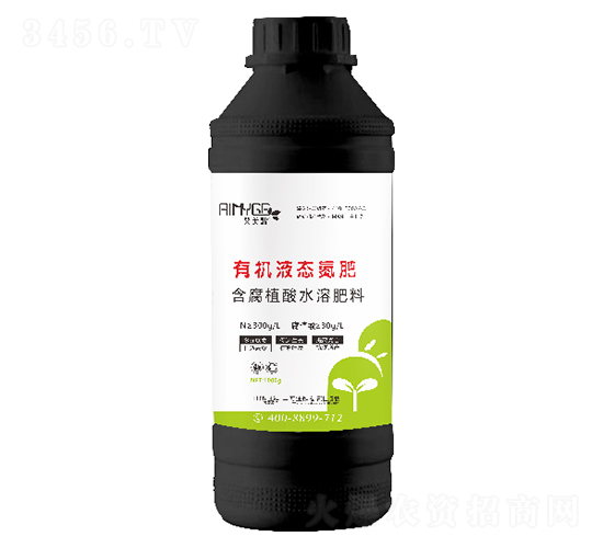 含腐植酸水溶性肥料-有機液態氮肥-艾美歌