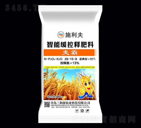 麥霸智能緩控釋肥料28-15-8-施利夫-三和源農業