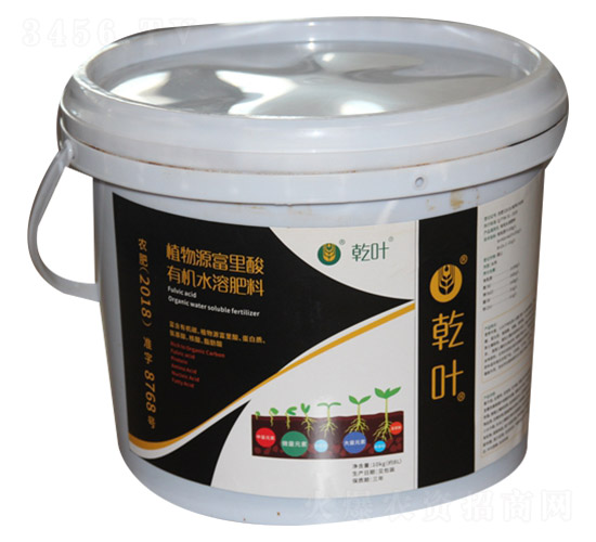 植物源富里酸有機(jī)水溶肥料-乾葉-現(xiàn)代農(nóng)業(yè)