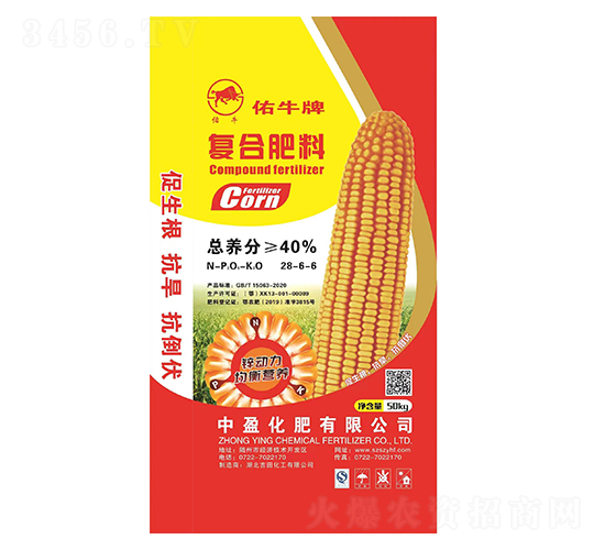 復合肥料28-6-6-佑牛牌-中盈化肥