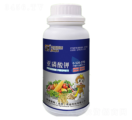 亞磷酸鉀營養液0-520-270-奧德雷斯