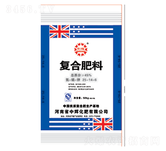 復合肥料25-14-6-創輝-中輝化肥