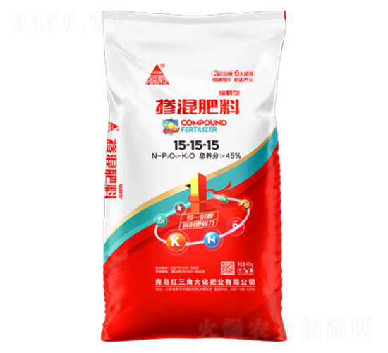 摻混肥料15-15-15-紅三角大化