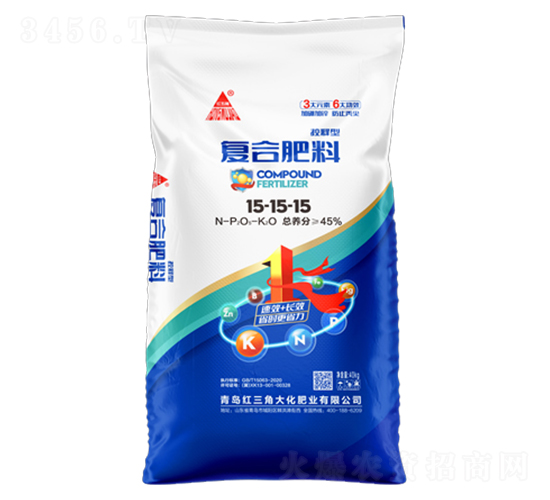 復合肥料15-15-15-紅三角大化