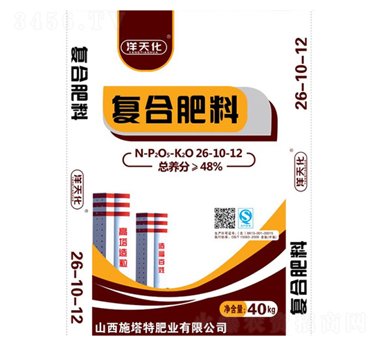 復(fù)合肥料26-10-12-鄉(xiāng)村樂(lè)-施塔特