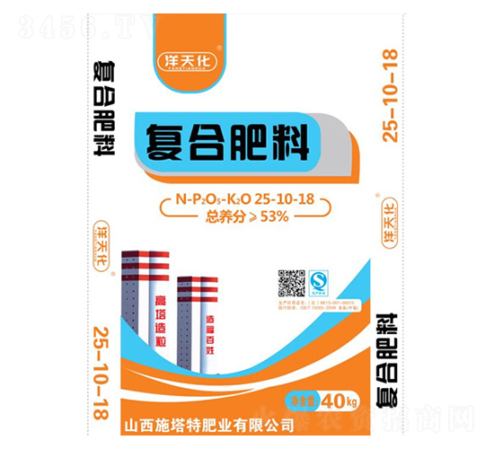 復合肥料25-10-18-鄉村樂-施塔特