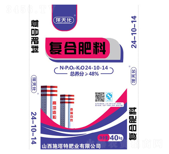 40kg復合肥料24-10-14-鄉村樂-施塔特