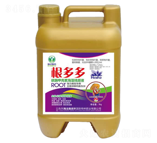根多多碳酶甲殼素海藻精原液-普潤(rùn)豐