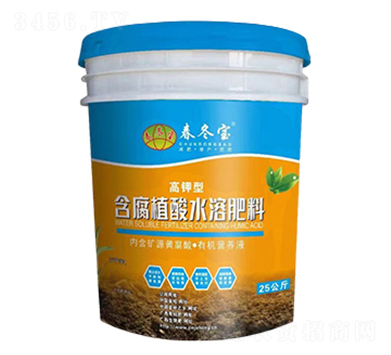 高鉀型含腐植酸水溶肥料-春冬寶-金桔紅生態