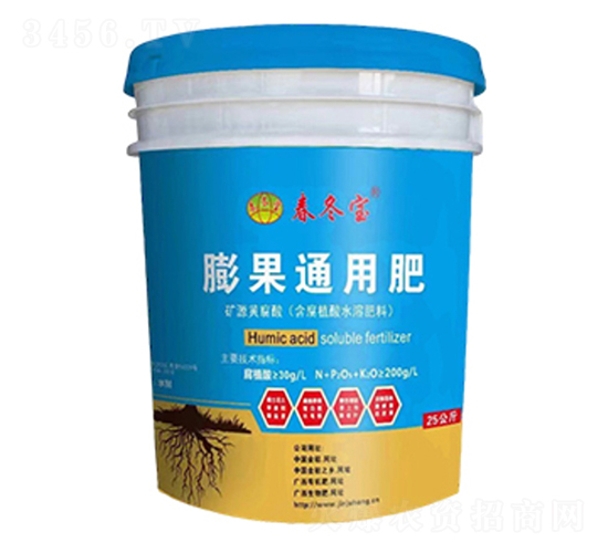 膨果通用肥-春冬寶-金桔紅生態