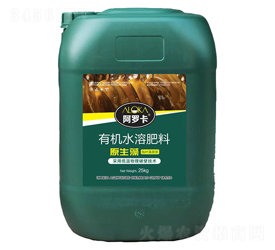 原生藻有機水溶肥料-阿羅卡-浩潤農邦