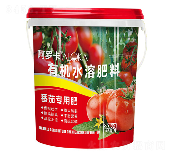 番茄專用有機水溶肥料-阿羅卡-浩潤農邦