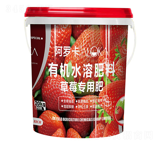 草莓專用有機水溶肥料-阿羅卡-浩潤農邦