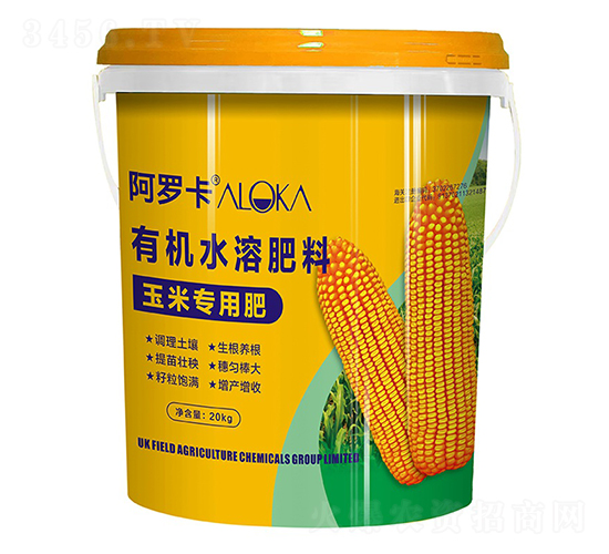 玉米專用有機水溶肥料-阿羅卡-浩潤農邦