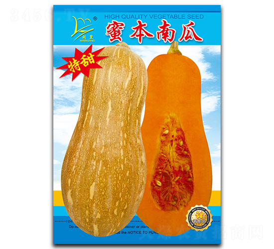 蜜本南瓜-南瓜種子-閩皇種業