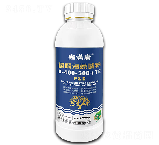 酶解海藻磷鉀0-400-500+TE-漢唐