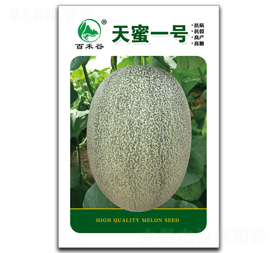 天蜜一號-甜瓜種子-百禾谷