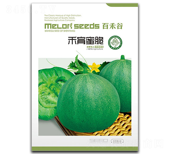 禾育蜜脆-甜瓜種子-百禾谷