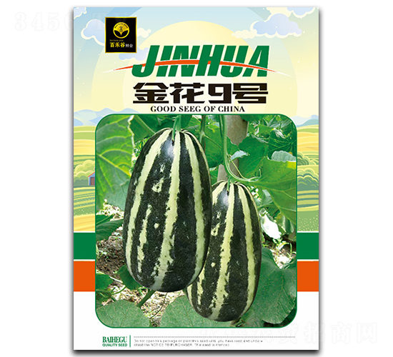金花9號(hào)-甜瓜種子-百禾谷